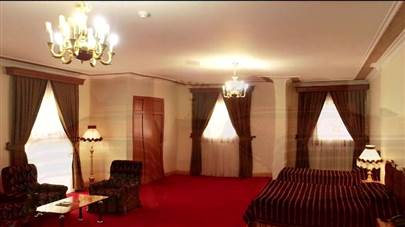 اتاق سه تخته هتل جمشید کرمانشاه اتاق سه تخته هتل جمشید کرمانشاه